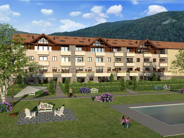 Piso en venta en Camprodon Pirineos. Pis d'obra nova amb piscina al centre de Camprodon. Pisos.