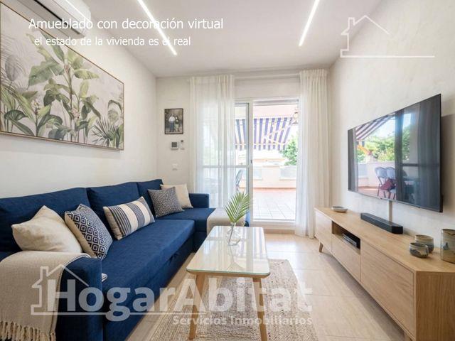 Piso en venta en Canet d'En Berenguer, Valencia Costa Valencia