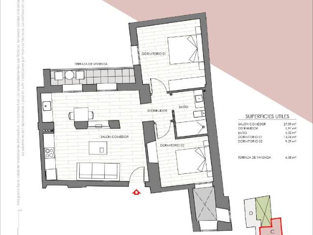 Piso en Venta en Casco Antiguo
