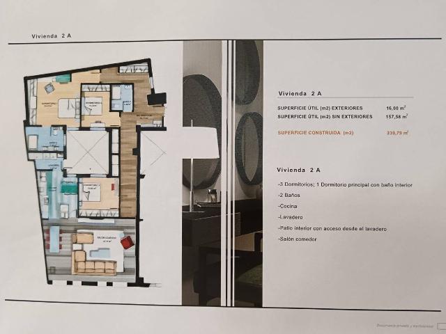 Piso en Venta en Casco Antiguo
