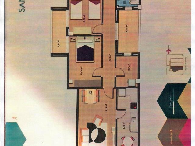 Piso en Venta en Casco Urbano