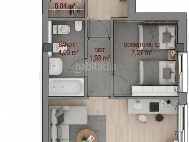 Piso en venta en Castell de Ferro. Nueva Promocion Castillo del Mar 2028. Pisos Castell de.