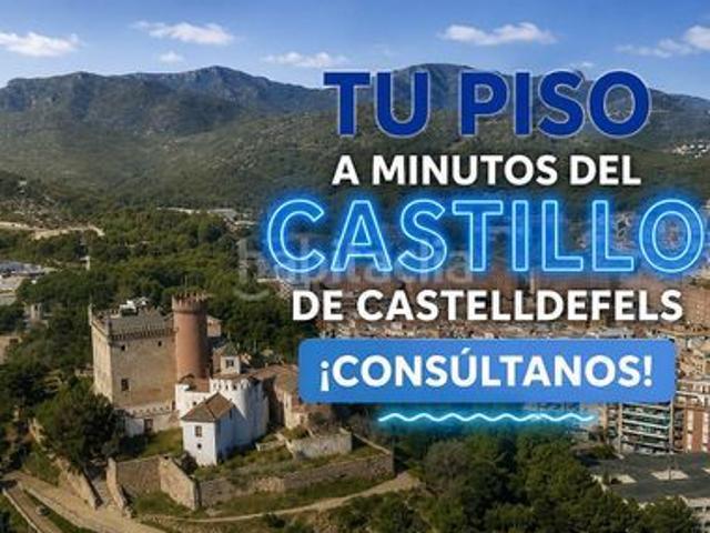 Piso en venta en Castelldefels, Castell Poble Vell. Pisos.