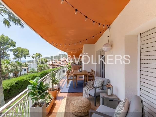 Piso en venta en Castelldefels, Bellamar. Exclusivo piso con vistas al mar en Bellamar, Vive todo el año como de vacaciones. Pisos.