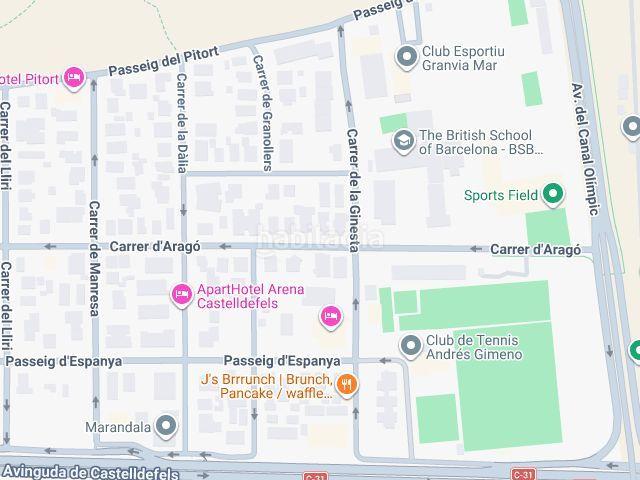 Piso en venta en Castelldefels, Granvía Mar. Vivienda en Castelldefels Barcelona. Pisos.