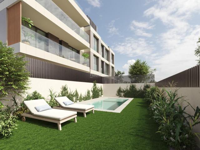 Piso en venta en Castelldefels, Lluminetes. OBRA NUEVA DESDE 575.000 PISO DE 2 Y 3 HABITACIONES EN LA PLAYA DE CASTELLDEFELS. Pisos.