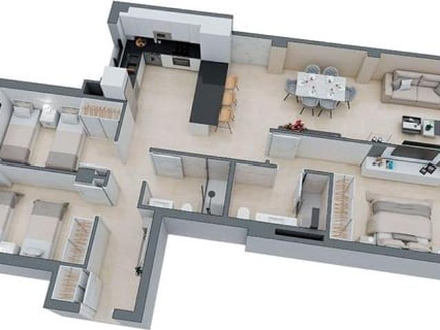 Piso en venta en Castelló de la Plana, Castellón Costa Azahar
