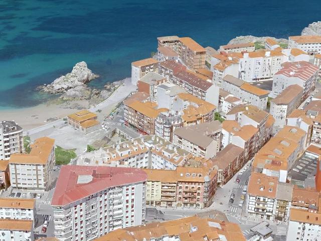 Piso en venta en Castro Urdiales, Centro. EXCLUSIVA VIVIENDA JUNTO A LA PLAYA DE OSTENDE. Pisos Castro.