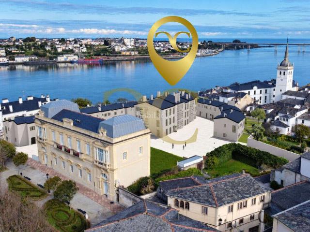 Piso en venta en Castropol. Ría de Castropol Obra Nueva junto a la ría del Eo. Pisos.