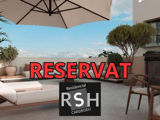 Piso en venta en Cardedeu. OBRA NUEVA CON 50 M DE TERRAZA. Pisos.