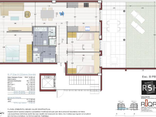 Piso en venta en Cardedeu. PLANTA BAJA DE OBRA NUEVA EN EL CENTRO + PARKING. Pisos.