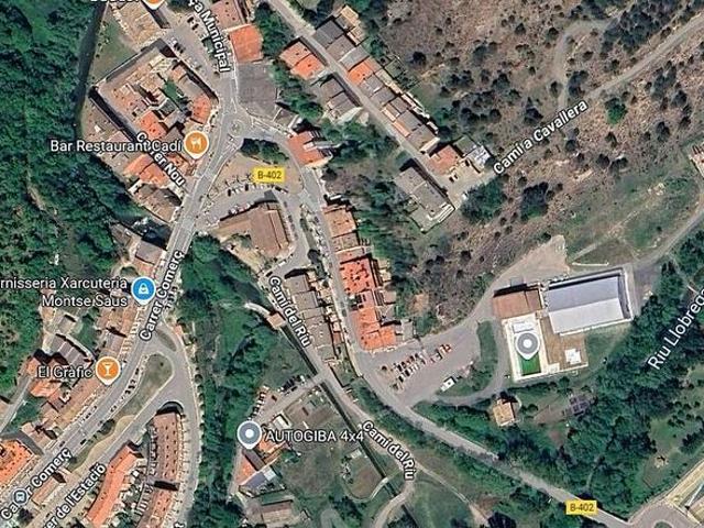 Piso en venta en carretera De Ribes, Cercs, de 66 m² 2 habitaciones por 89.631