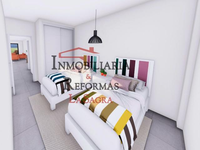 Piso en venta en Cedillo del Condado. Piso Obra Nueva en Cedillo del Condado. Pisos Cedillo del.