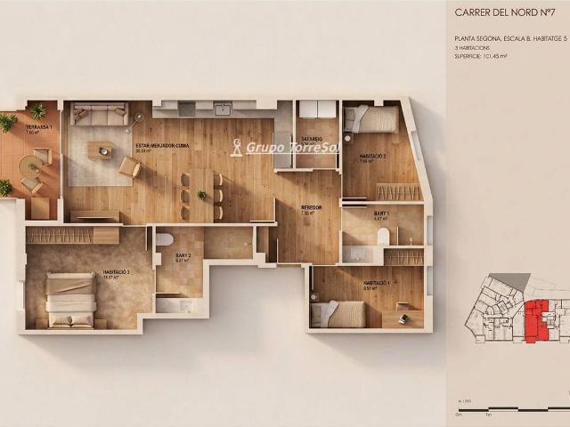 Piso en Venta en Centre