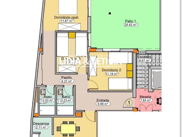 Piso en Venta en Centro