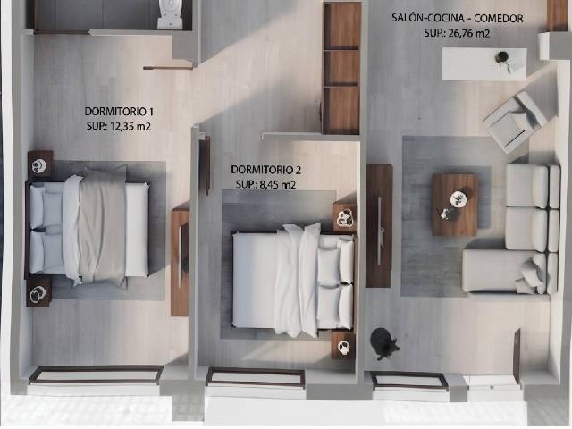 Piso en Venta en Centro