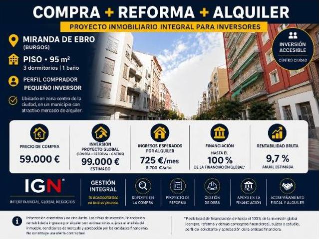 Piso en Venta en Centro