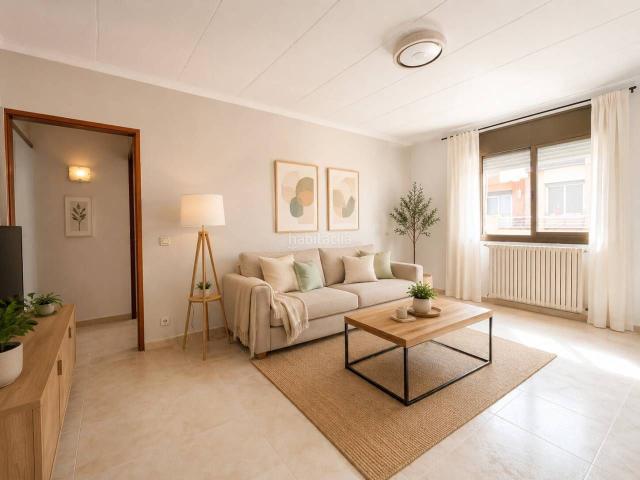 Piso en venta en Cerdanyola del Vallès, Centre Cordelles. PISO EXTERIOR DE 3 HAB, EXCELENTE UBICACIÓN. Pisos Cerdanyola del.