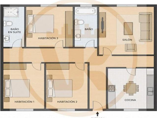 Piso en venta en Cervo Lugo