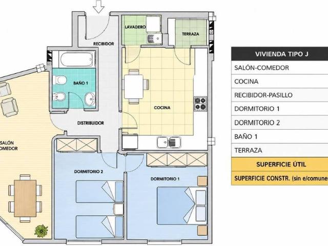 Piso en Venta en Ceutí