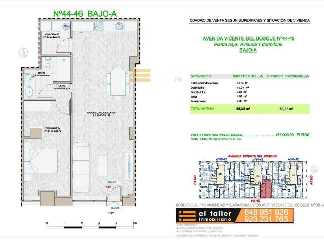 Piso en Venta en Chinchibarra
