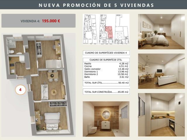 Piso en venta en Chiclana de la Frontera, Núcleo urbano. Gran proyecto de rehabilitación. Pisos Chiclana de la.