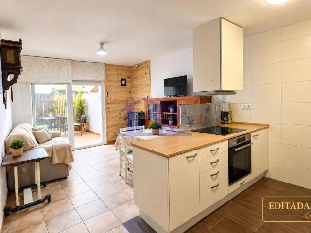 Piso en venta en Chillarón de Cuenca. Apartamento con patio en Chillarón. Pisos Chillarón de.