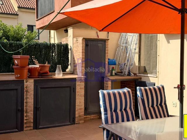 Piso en venta en Chillarón de Cuenca. Piso con patio en Residencial Sirius. Pisos Chillarón de.