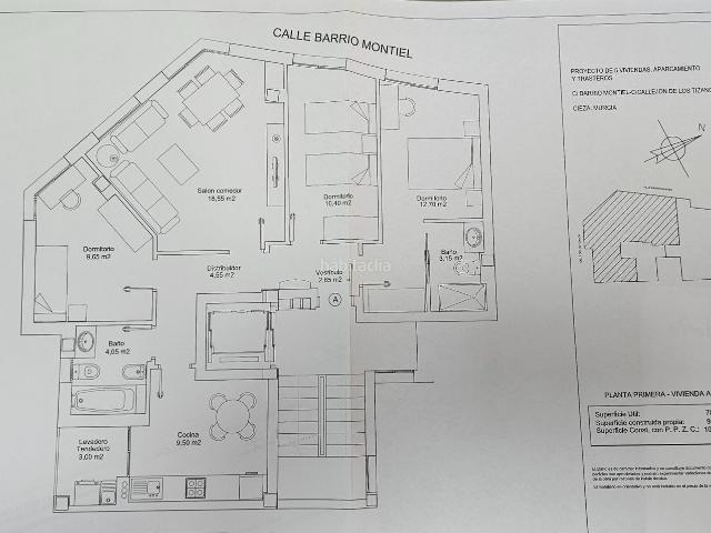 Piso en venta en Cieza. Piso a estrenar en el centro de Cieza con plaza de garaje. Pisos.