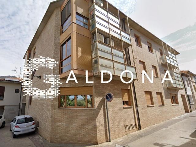 Piso en venta en Cintruénigo. Apartamento con terraza, garaje y trastero en Cintruénigo Navarra. Pisos.