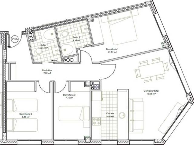 Piso en Venta en Colindres