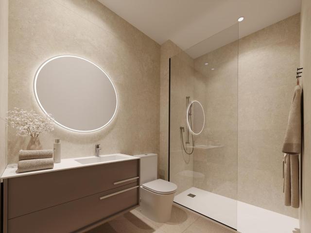 Piso en venta en construcción en Alicante Alicante