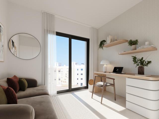 Piso en venta en construcción en Alicante Alicante