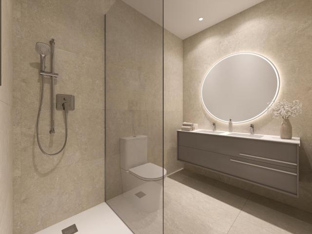 Piso en venta en construcción en Alicante Alicante