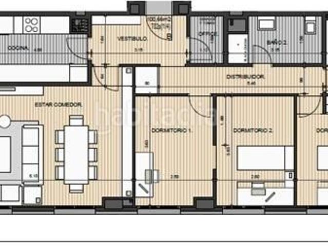 Piso en venta en Córdoba, Poniente Norte Miralbaida Parque Azahara. Exclusivo Piso Nuevo en HIPERCOR. Pisos.