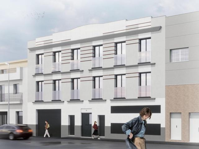 Piso en venta en Coria del Río. Nueva Promoción en Fase de Ejecución 4 Viviendas de 3 Dormitorios con Trastero. Pisos Coria del.