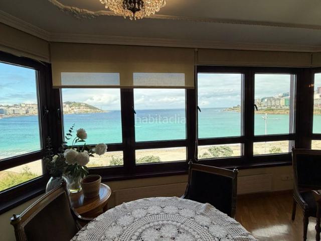 Piso en venta en Coruña A, Monte Alto Zalaeta Atocha. ESPECTACULAR PISO DE 150 M2 EN LA PLAYA DEL ORZÁN. Pisos Coruña.