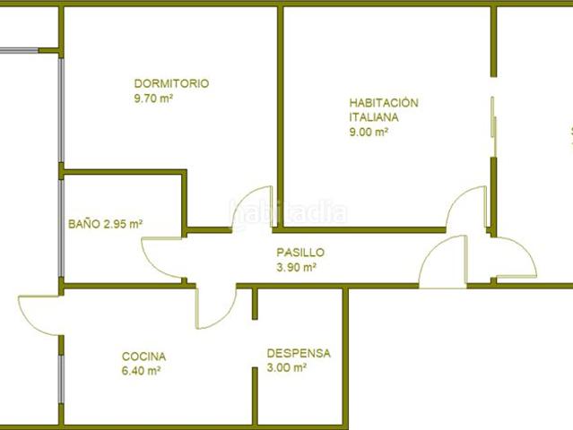 Piso en venta en Coruña A, Monte Alto Zalaeta Atocha. Pisos Coruña.