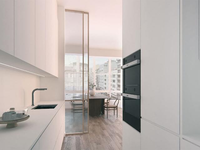 Piso en venta en Coruña A, San Pablo Juan Flórez. Piso en venta en la zona centro de A Coruña. Pisos Coruña.