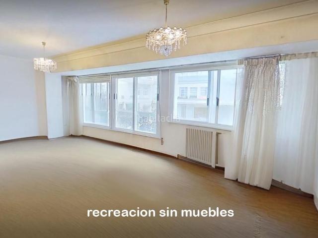 Piso en venta en Coruña A, San Pablo Juan Flórez. Piso grande en RiazorPlaza Pontevedra. Pisos Coruña.