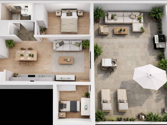 Piso en Venta en Creu Alta