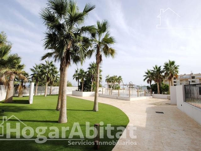 Piso en venta en Dénia, L'Almadrava L'Estanyó. ESPECTACULAR, A ESTRENAR! EXTERIOR EN RESIDENCIAL CON GARAJE Y PISCINA. Pisos.