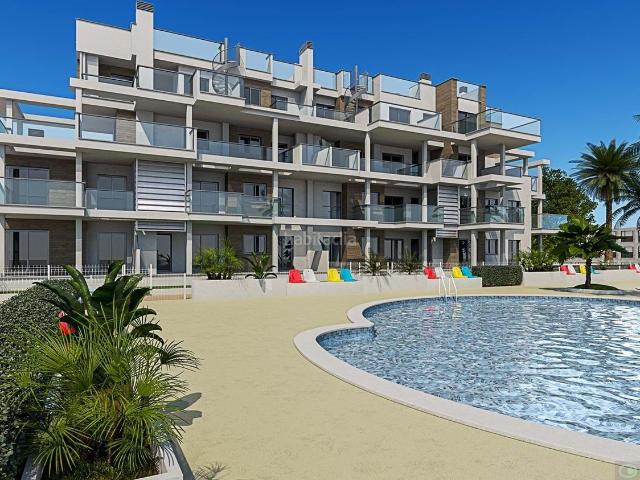 Piso en venta en Dénia, Les Bassetes El Marjal. Pisos.