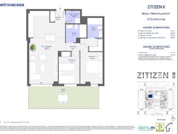 Piso en Venta en Distrito Zeta Recinto Ferial Cortijo de Torres