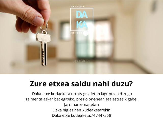 Piso en venta en Eibar. Vivienda totalmente reformada. Pisos.