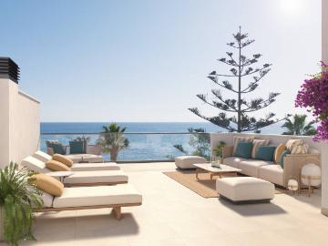 Piso en venta en Torrox - Terraza