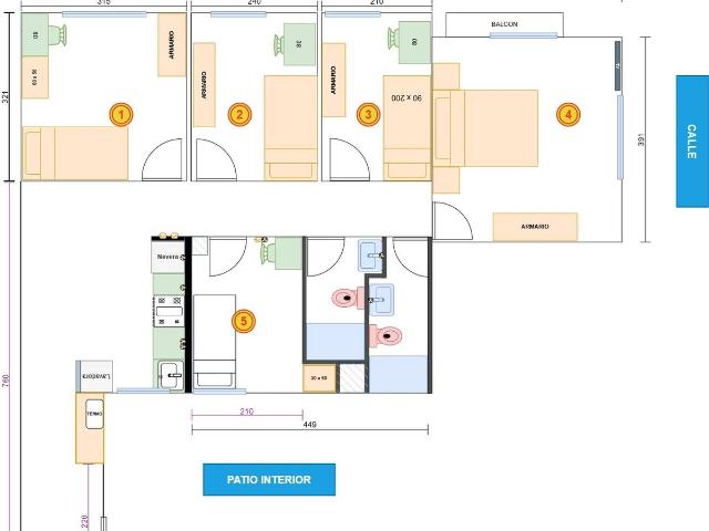 Piso en Venta en El Alborgí