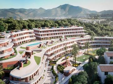 Piso en venta en Chaparral, Málaga - Plaza aparcamiento