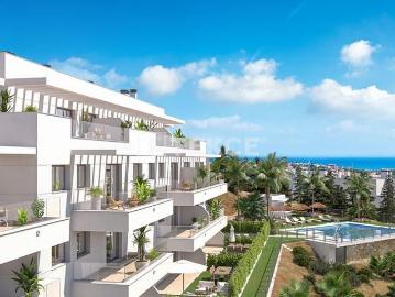 Piso en venta en Chaparral, Málaga - Piscina