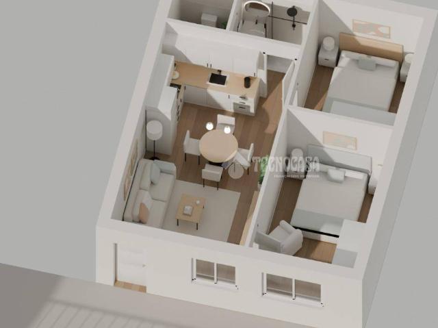 Piso en Venta en El Juncal Vallealto
